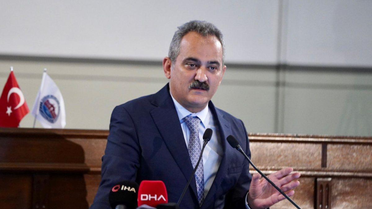 Mahmut Özer: Okullaşma oranı yüzde 39.2’ydi bugün yüzde 94.66