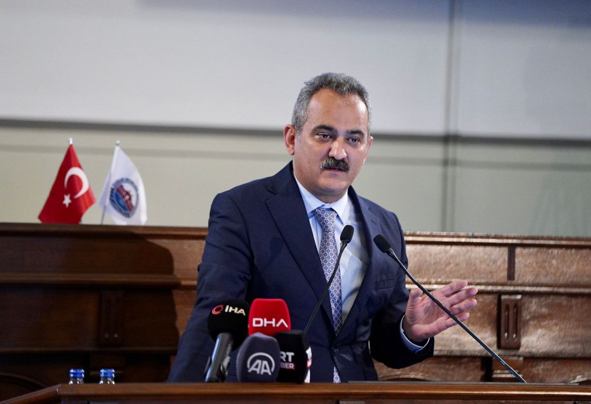 Mahmut Özer: Okullaşma oranı yüzde 39.2’ydi bugün yüzde 94.66