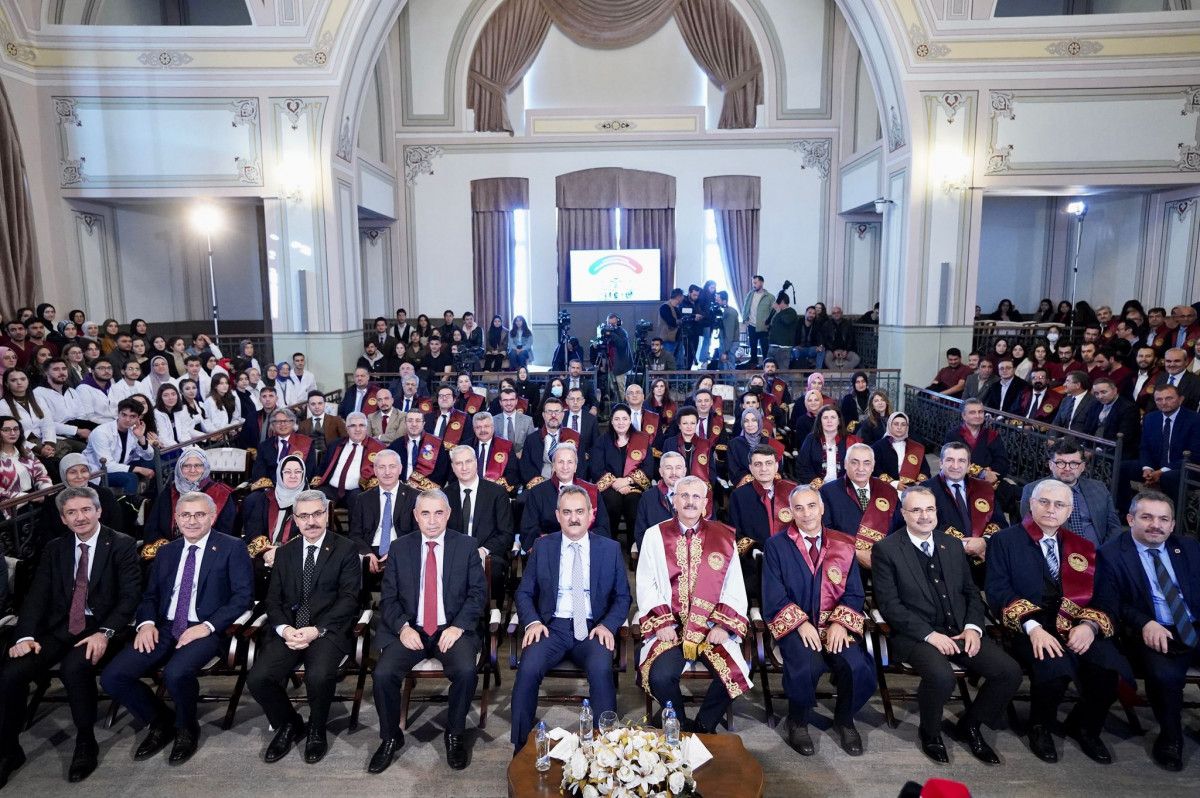 Mahmut Özer: Okullaşma oranı yüzde 39.2’ydi bugün yüzde 94.66