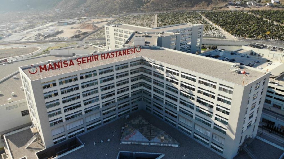 Manisa Şehir Hastanesi 4 yılda 5 milyon vatandaşı sağlığına kavuşturdu