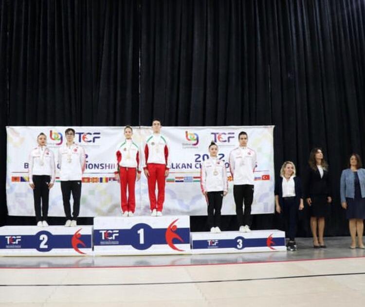 Manisalı millilerden Balkan Oyunları'nda 15 madalya