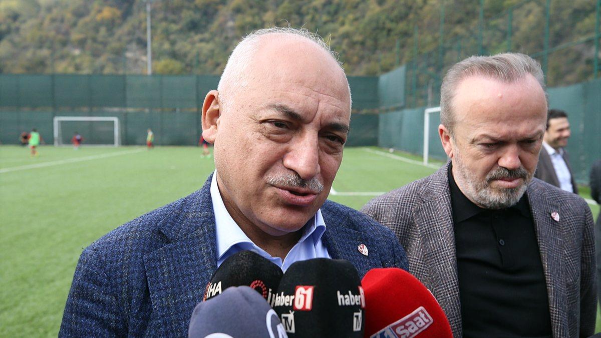 Mehmet Büyükekşi'den hakem atamaları açıklaması