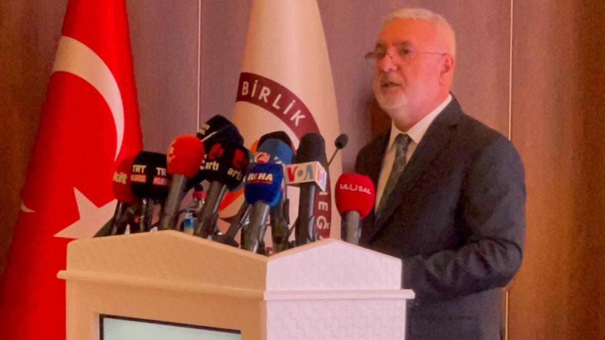 Mehmet Metiner, Kürtlerin taleplerini açıkladı