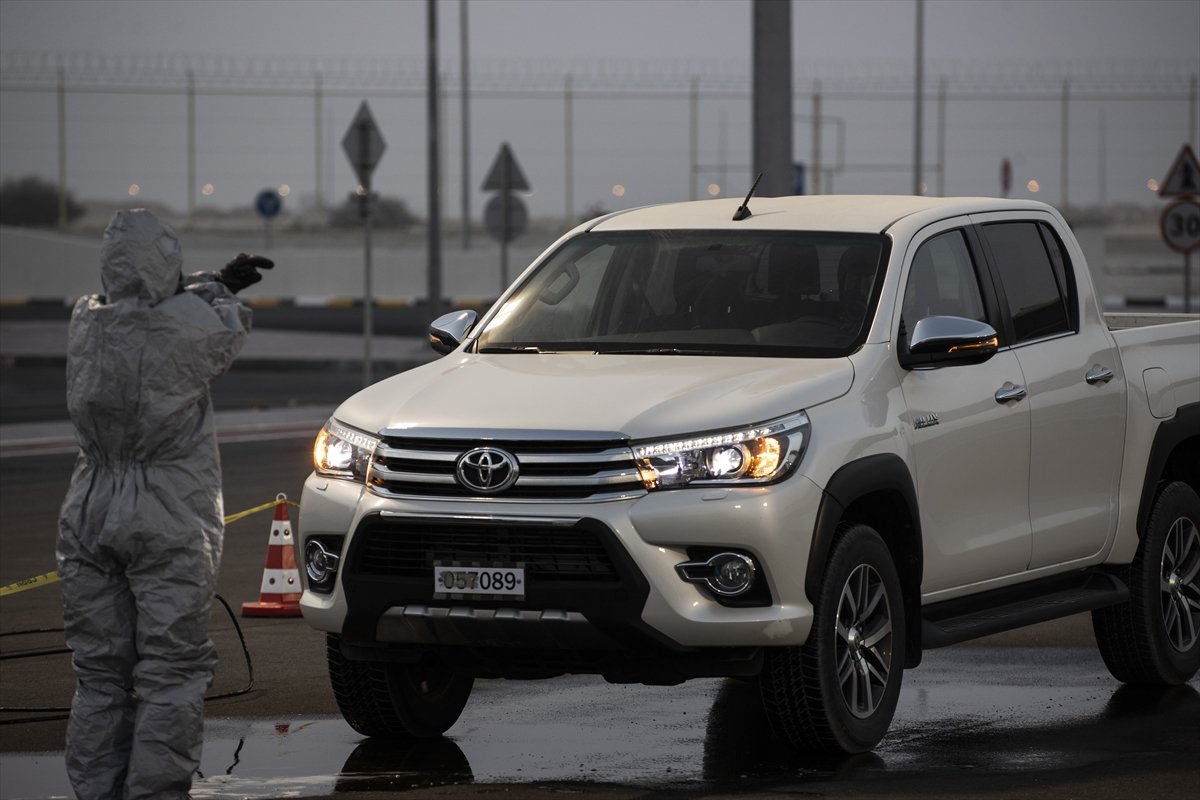 Mehmetçik'ten Dünya Kupası'na ‘KBRN’ kalkanı
