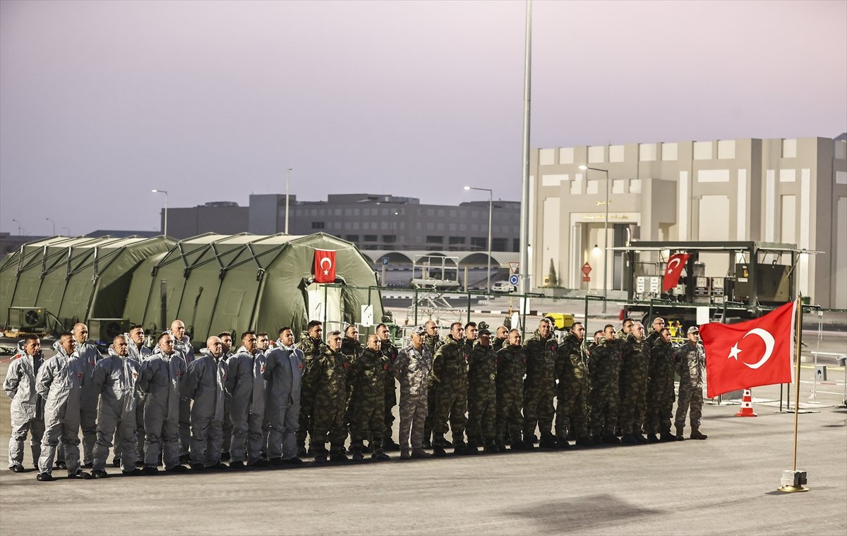 Mehmetçik'ten Dünya Kupası'na ‘KBRN’ kalkanı