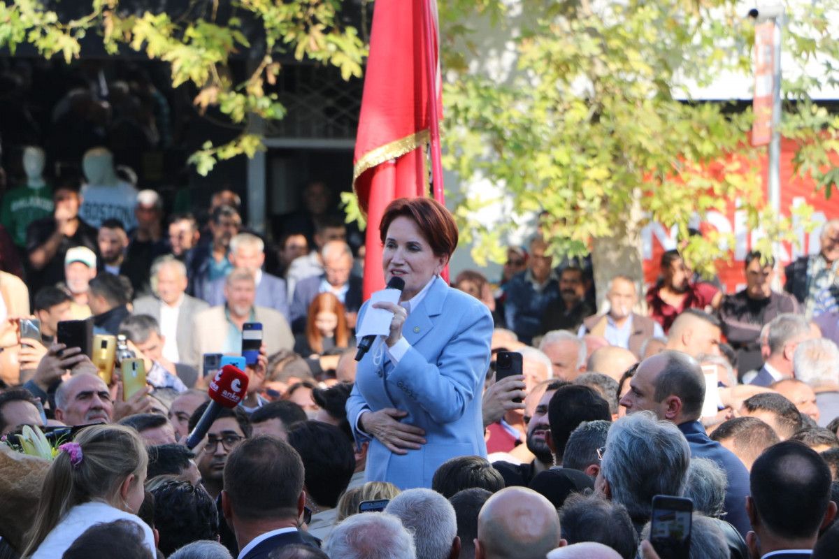 Meral Akşener: Biz EYT'yi konuşa konuşa mecbur kaldılar