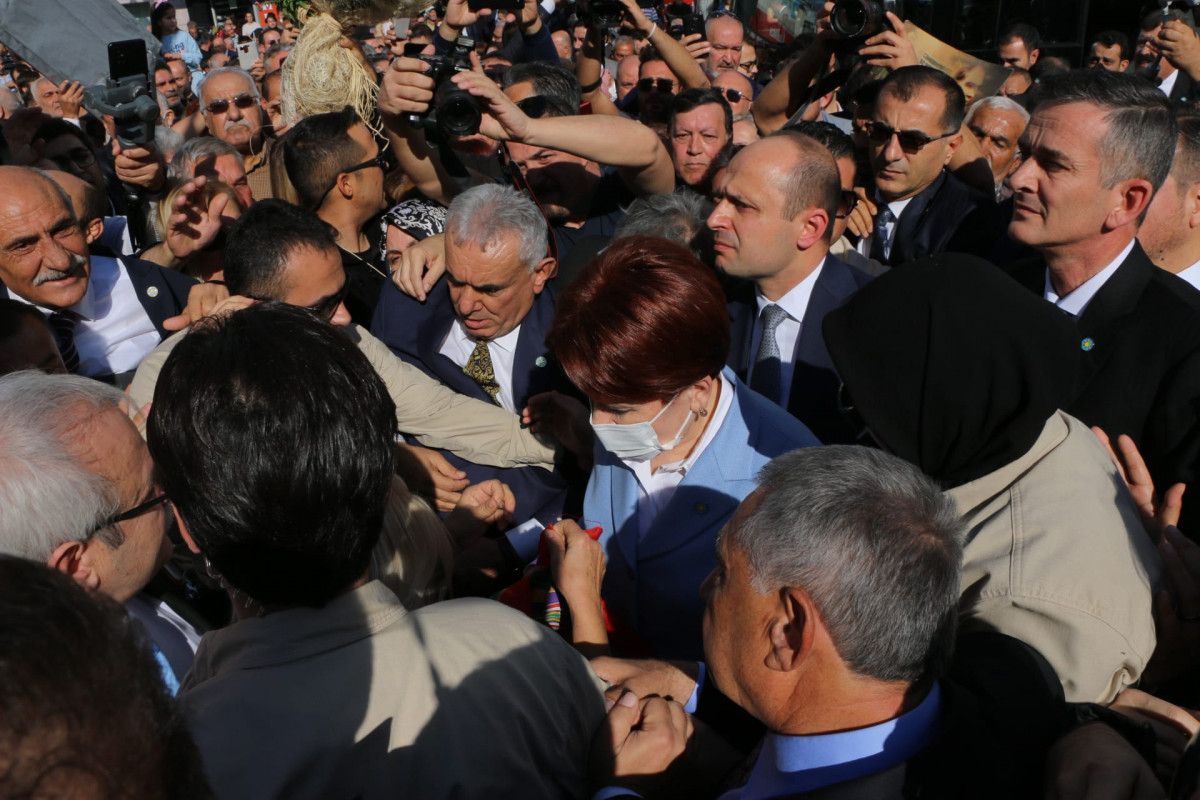 Meral Akşener: Biz EYT'yi konuşa konuşa mecbur kaldılar