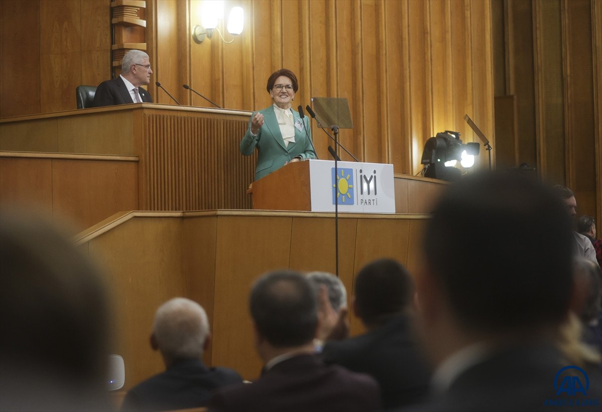 Meral Akşener'den Cumhurbaşkanı Erdoğan'a Togg teşekkürü