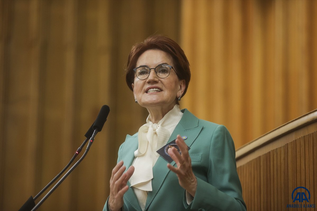 Meral Akşener'den Cumhurbaşkanı Erdoğan'a Togg teşekkürü