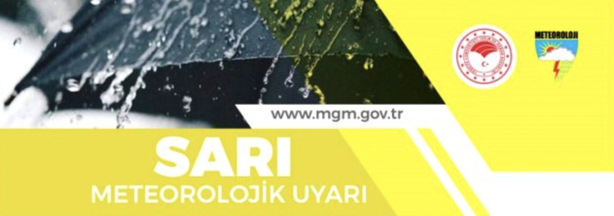 Meteoroloji 25 il için 'Sarı Kodlu' uyarıda bulundu