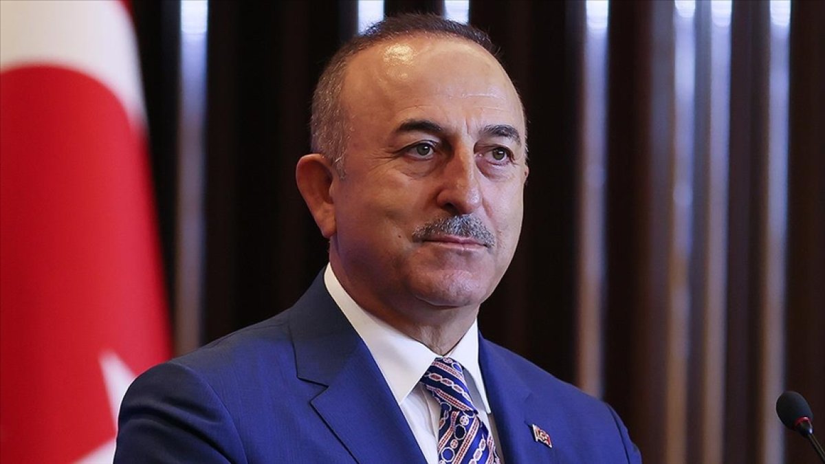 Mevlüt Çavuşoğlu: Rusya - Ukrayna Savaşı masada bitecek