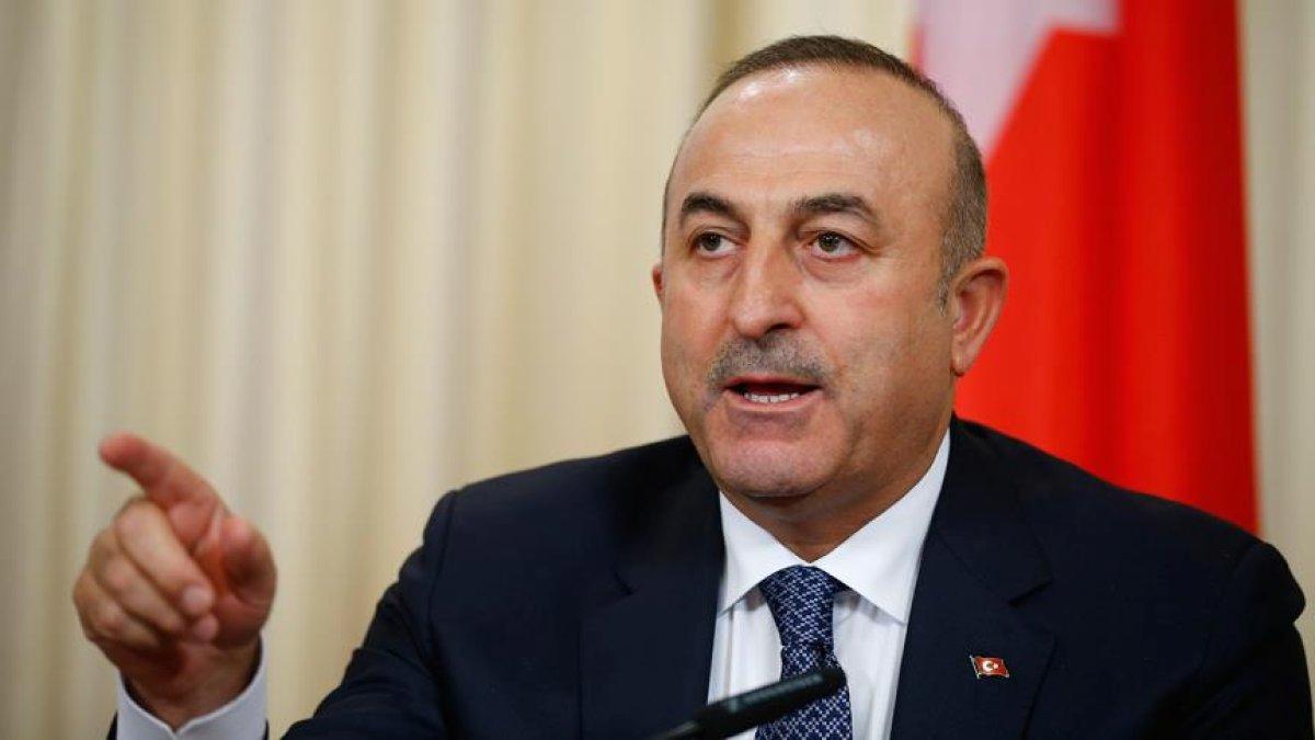 Mevlüt Çavuşoğlu: Rusya - Ukrayna Savaşı masada bitecek