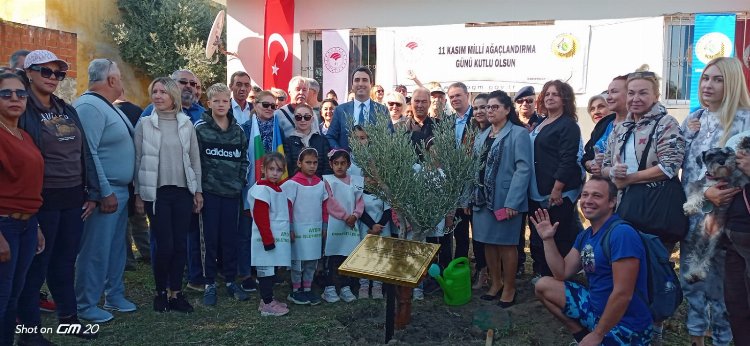 Milli Ağaçlandırma Günü'nde Aydın Didim'den 'nefes' oldular