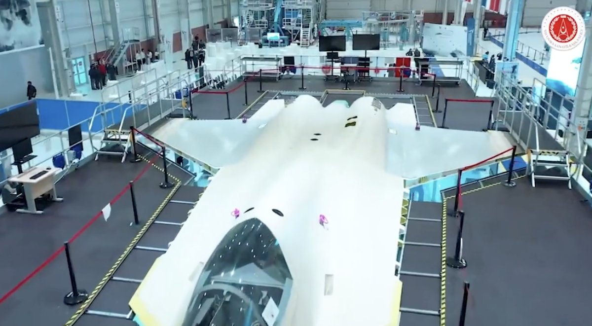 Milli Muharip Uçağı son montaj sürecine girdi