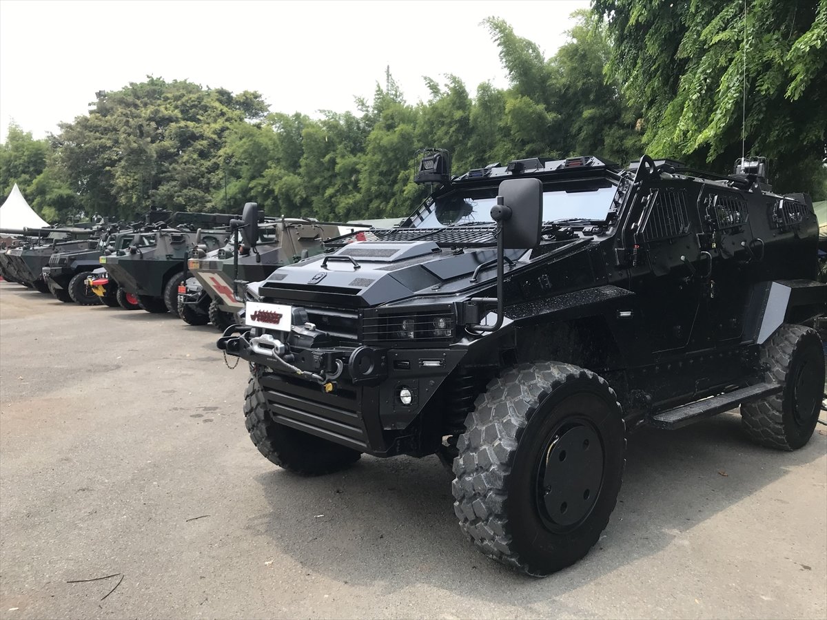 Milli zırhlı araç Yörük G20'de görev aldı