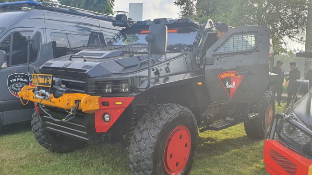 Milli zırhlı araç Yörük G20'de görev aldı