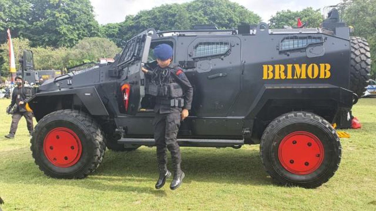 Milli zırhlı araç Yörük G20'de görev aldı