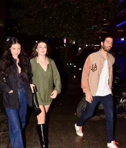 Murat Kazancıoğlu ve Burcu Özberk Kameralara Yakalandı