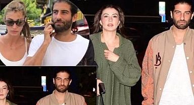 Murat Kazancıoğlu ve Burcu Özberk Kameralara Yakalandı