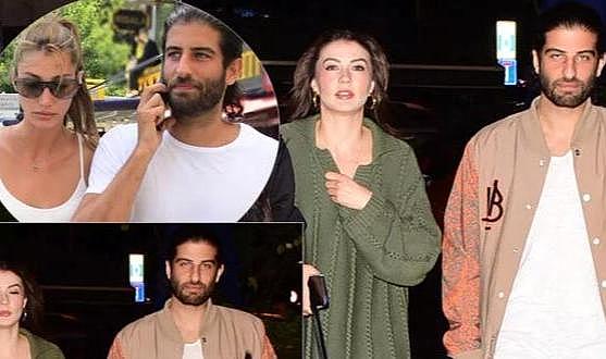 Murat Kazancıoğlu ve Burcu Özberk Kameralara Yakalandı