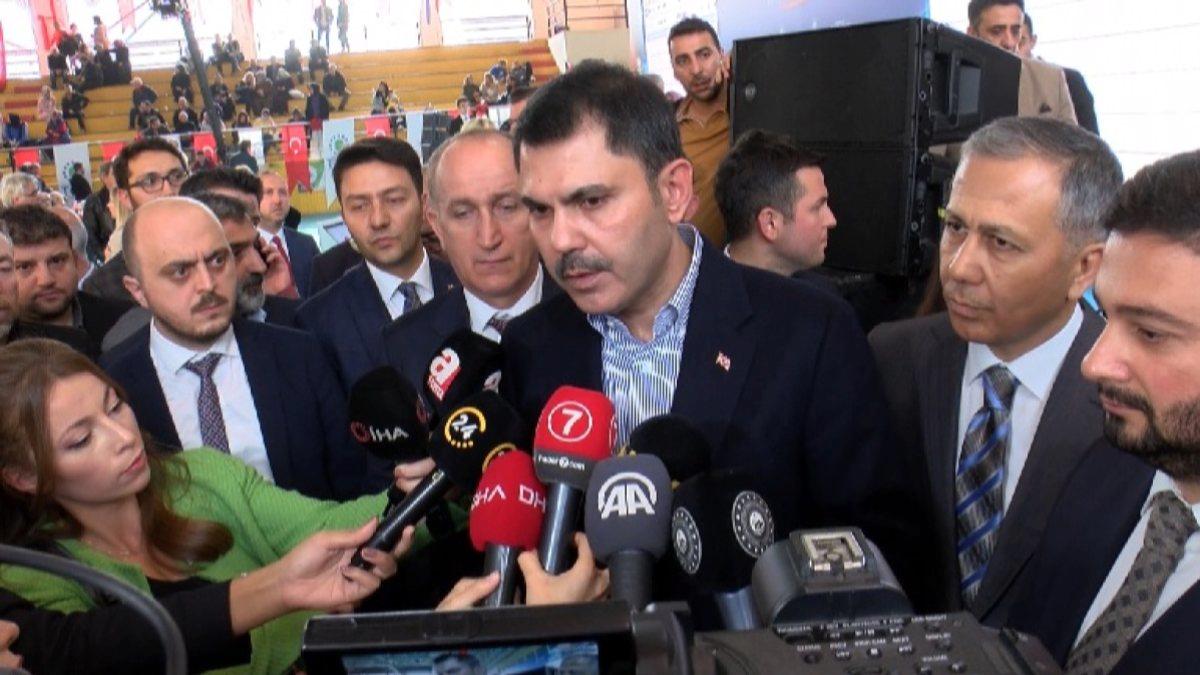 Murat Kurum&#039;dan Düzcelilere uyarı: Hasarlı binalara girmeyin