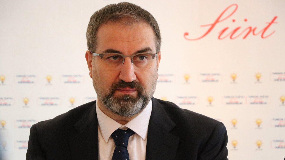 Mustafa Şen: AK Parti'nin oy oranının yüzde 41-42 civarında