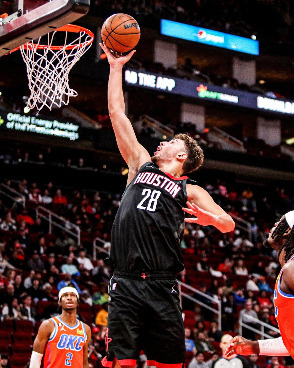 NBA'de Rockets, Alperen Şengün'ün çok yönlü oyunuyla kazandı