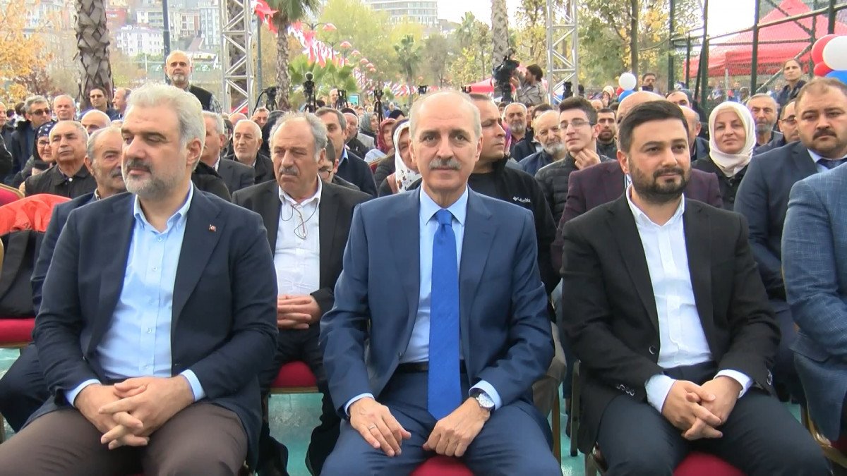 Numan Kurtulmuş: 2023'te Türkiye Yüzyılı'nın kapılarını açacağız