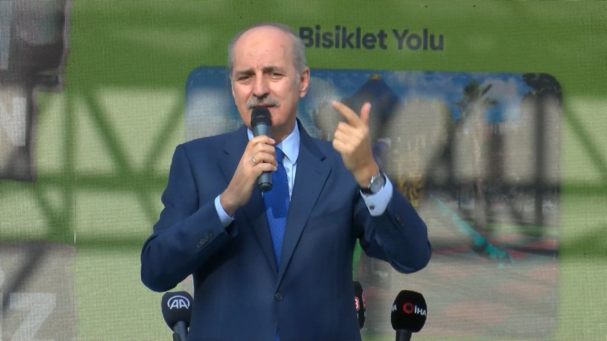 Numan Kurtulmuş: 2023'te Türkiye Yüzyılı'nın kapılarını açacağız