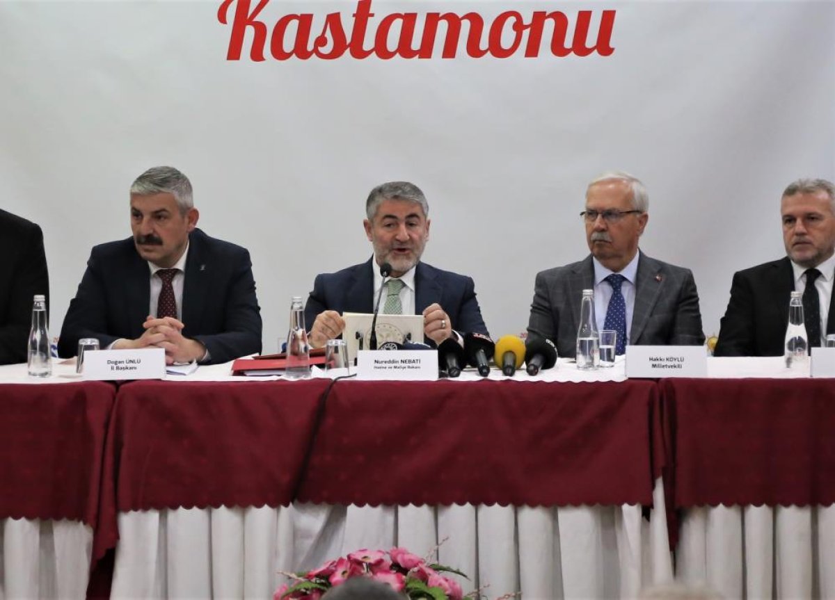 Nureddin Nebati: Tek rakamlı enflasyonu yakalayacağız
