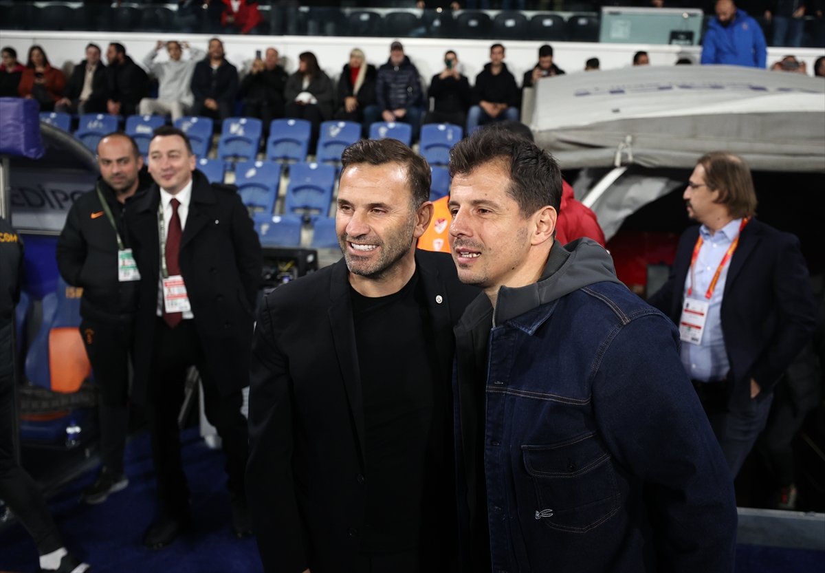 Okan Buruk: Galatasaray taraftarına bize güvenmelerini söyledik