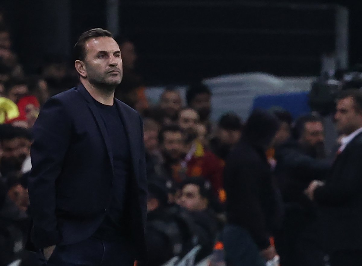 Okan Buruk: Galatasaray taraftarına bize güvenmelerini söyledik