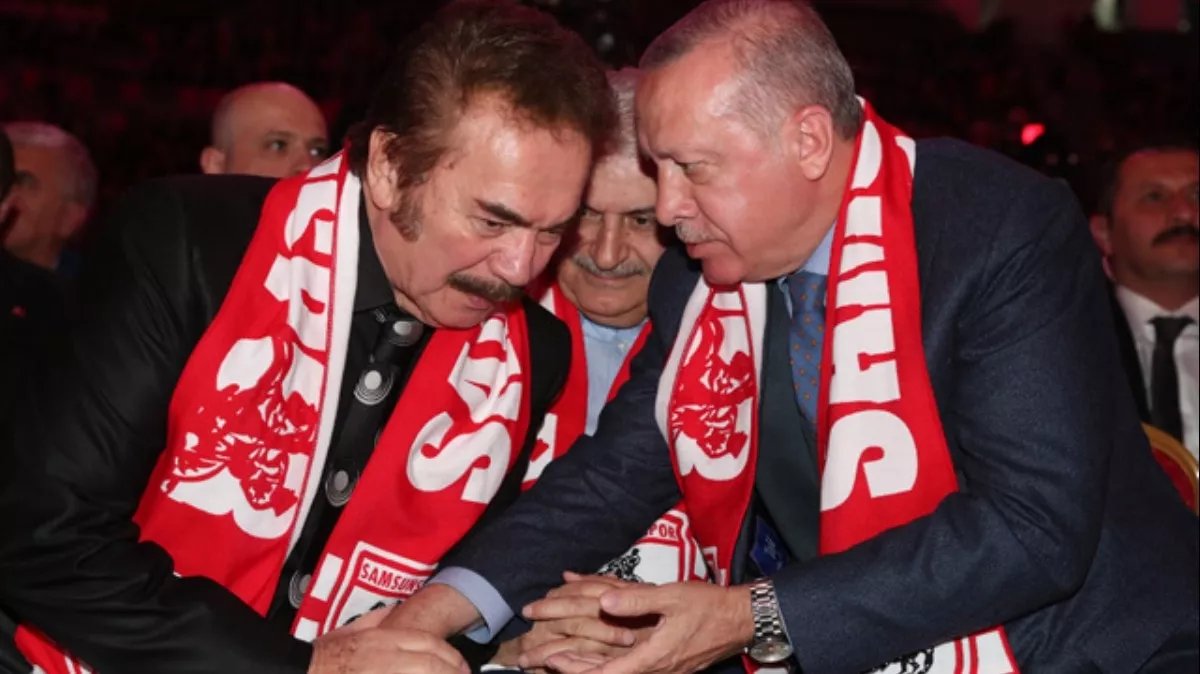 Orhan Gencebay'dan Erdoğan'a övgü dolu sözler