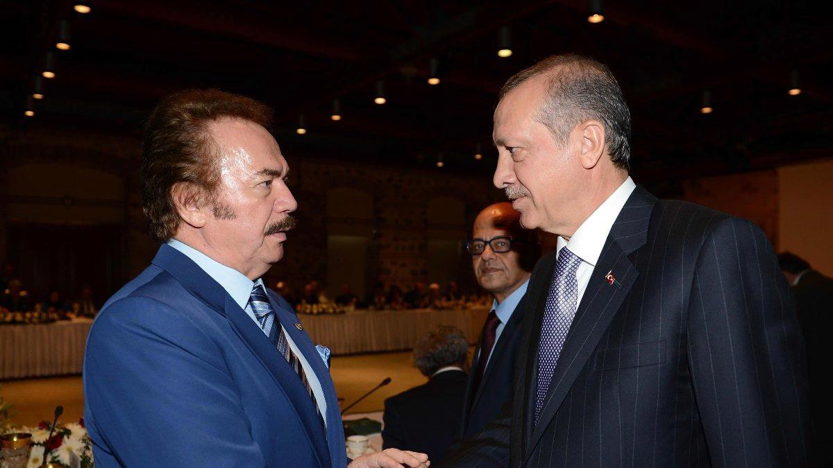 Orhan Gencebay&#039;dan Erdoğan&#039;a övgü dolu sözler