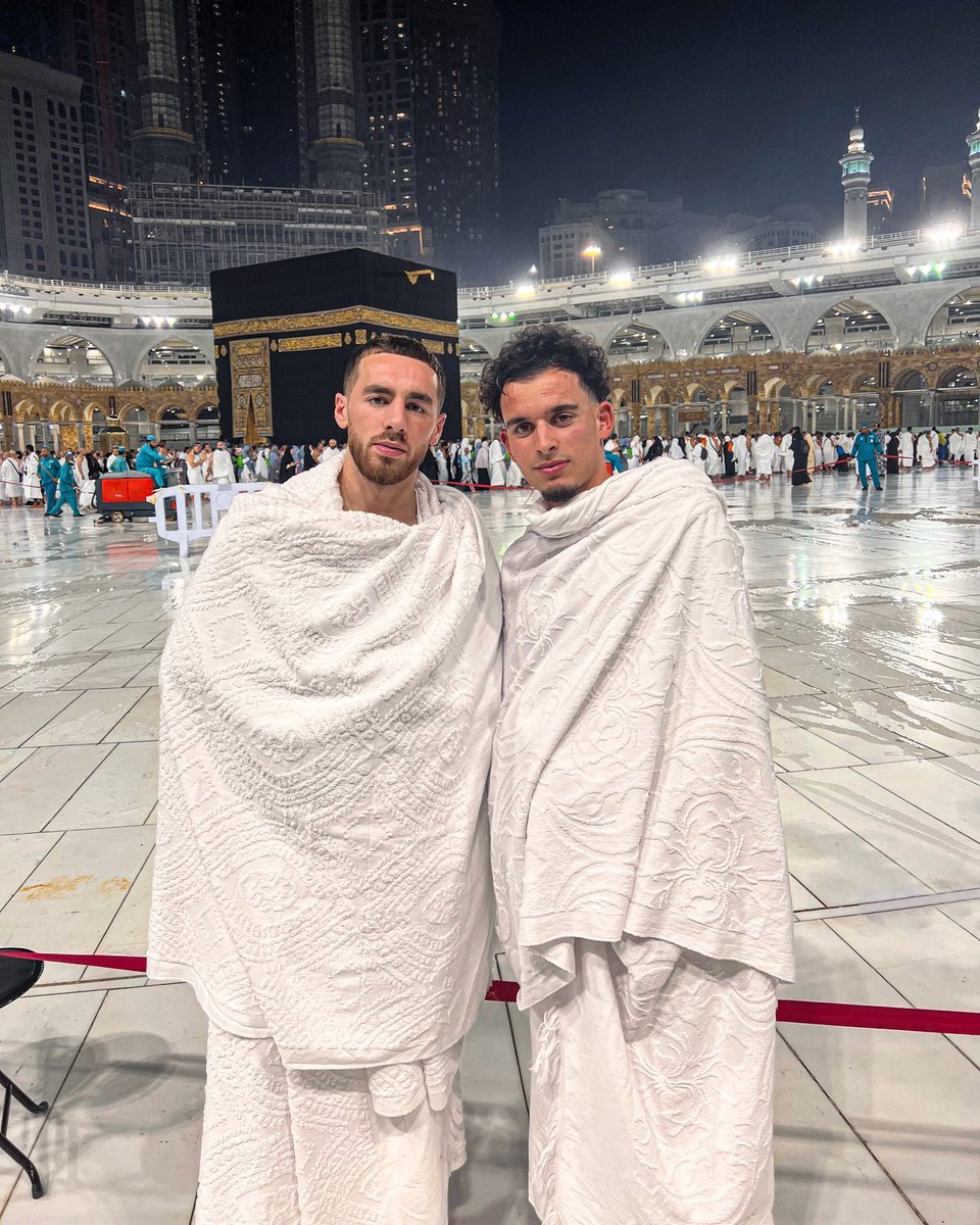 Orkun Kökçü, Umre'de