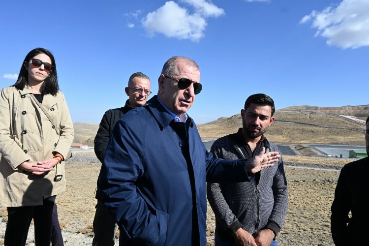 Özdağ Kayseri'den seslendi: Kanadalı firmayla hesaplaşacağız