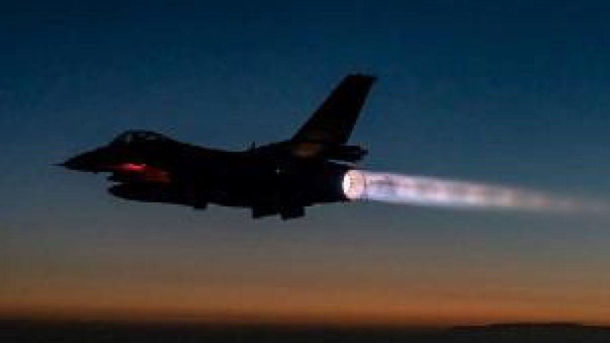 Pençe Kılıç harekatına 50 F-16 ve 20&#039;den fazla SİHA katıldı