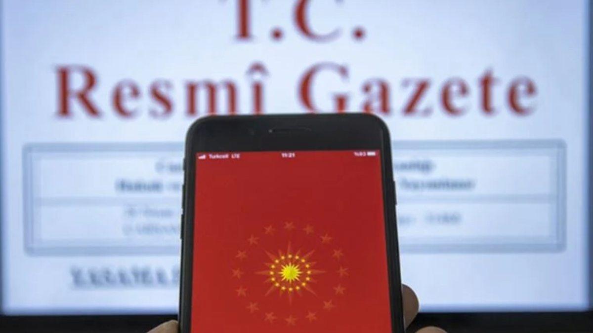 Resmi Gazete bugün I 25 Kasım 2022 Resmi Gazete kararları