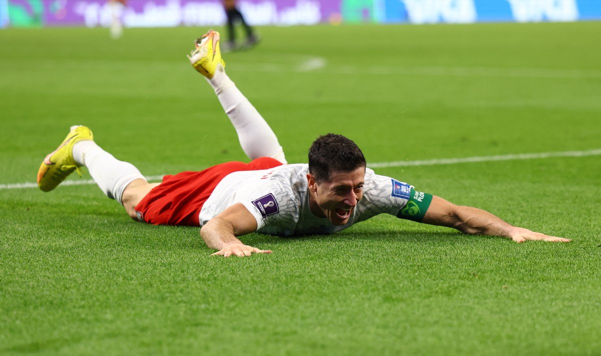 Robert Lewandowski, ilk Dünya Kupası golünü attı