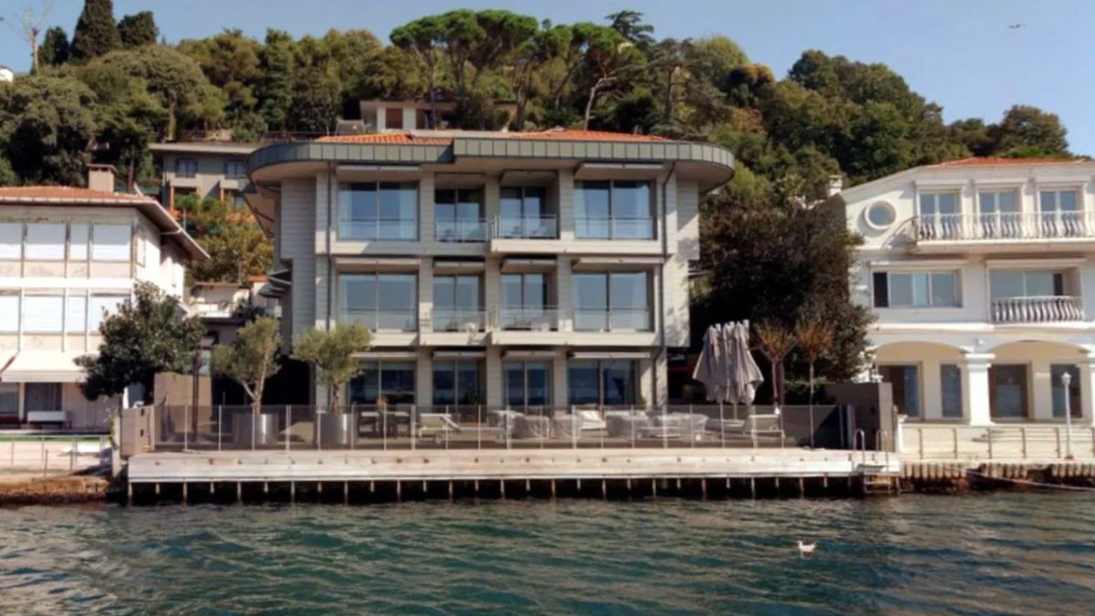 Roman Abramoviç, İstanbul Boğazı'nda yalı kiraladı