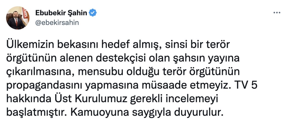 RTÜK'ten TV5'e Hakan Şükür incelemesi