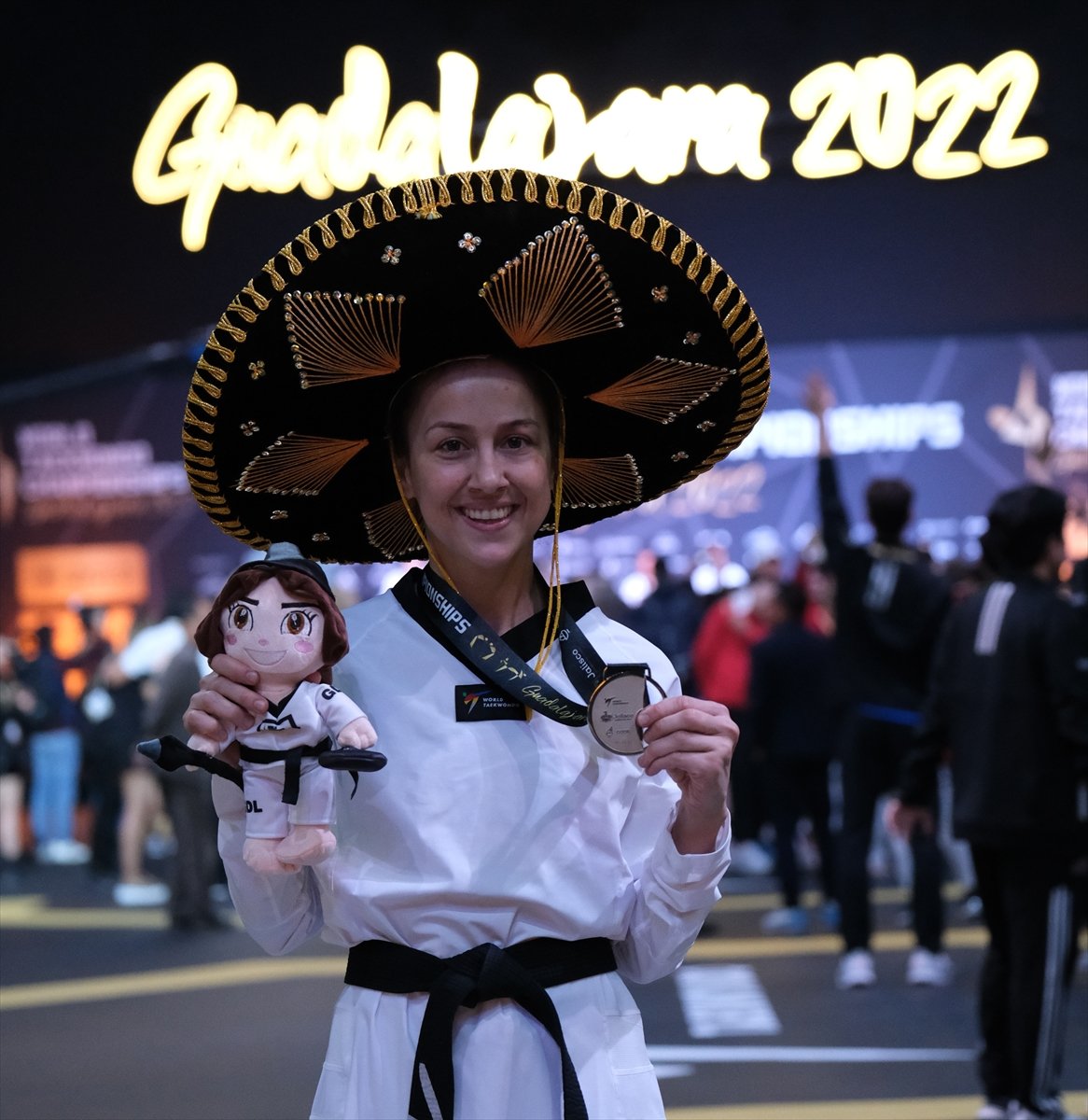 Rukiye Yıldırım, dünya ikincisi oldu