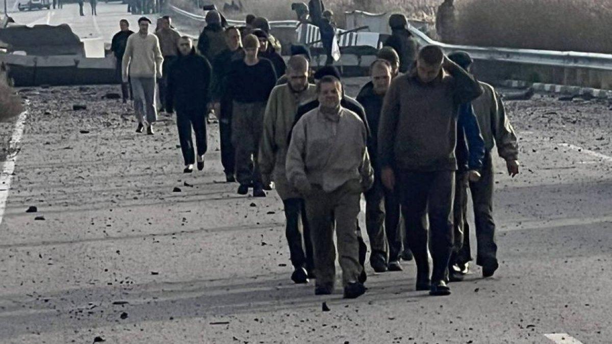 Rusya ile Ukrayna arasında yeni esir takası yapıldı