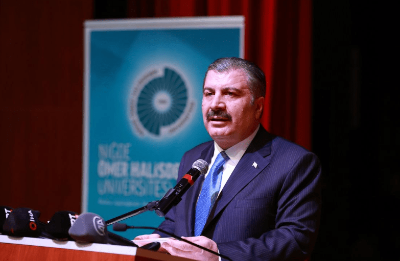 Sağlık Bakanı Fahrettin Koca, Niğde'de