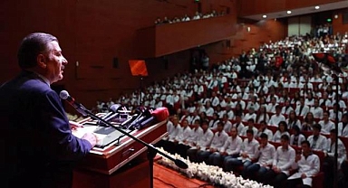 Sağlık Bakanı Fahrettin Koca, Niğde'de