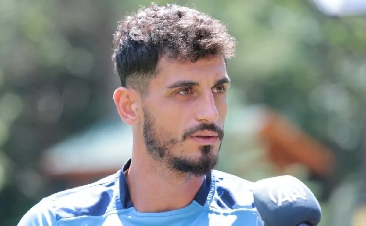 Samet Akaydın: Her sporcunun hayalidir Milli formayı giymek