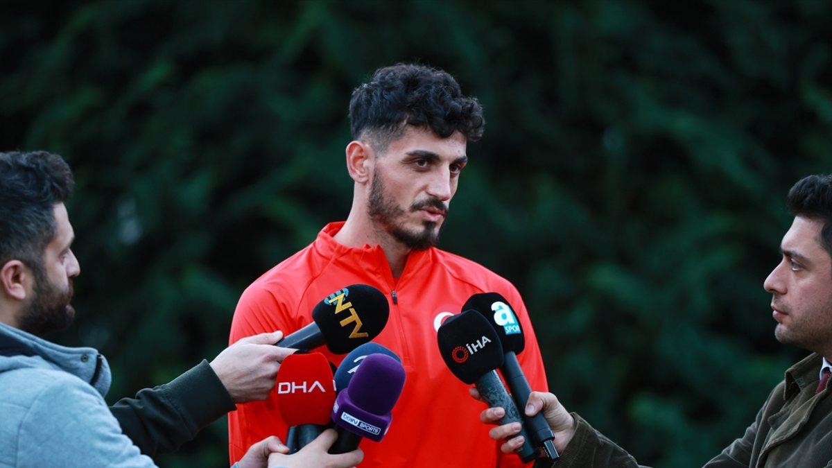 Samet Akaydın: Her sporcunun hayalidir Milli formayı giymek