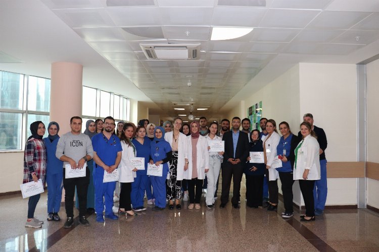 Şanlıurfa'da 'anne sütüne teşvik' eğitimi