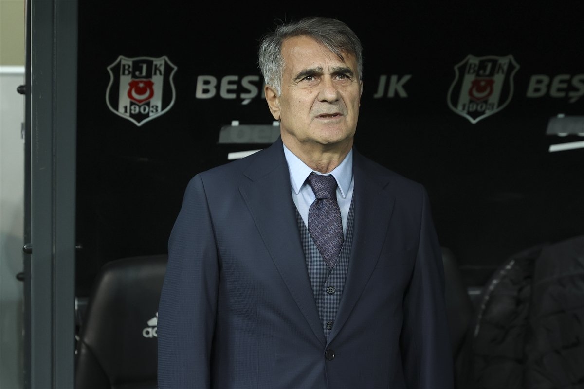 Şenol Güneş: Beşiktaş’ın hedefi kupayı da kazanmaktır