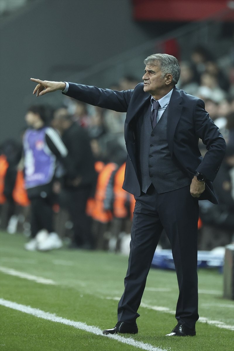 Şenol Güneş: Beşiktaş’ın hedefi kupayı da kazanmaktır